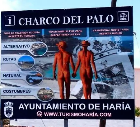 Сasa de vacaciones Charco del Palo Bungalows *