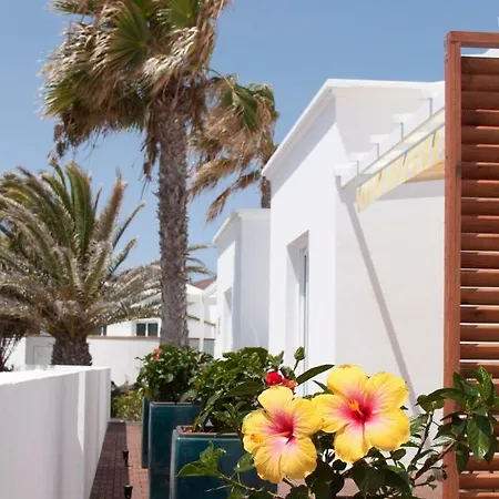 Feriehus Charco Del Palo Bungalows *
