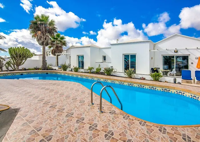 Holiday home Charco Del Palo Bungalows *