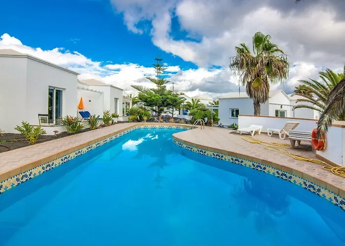 Holiday home Charco Del Palo Bungalows *