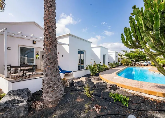 Charco Del Palo Bungalows Holiday home *