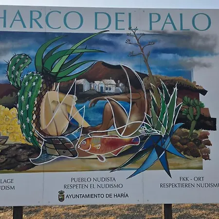 Semesterbostad Charco Del Palo Bungalows Charco del Palo