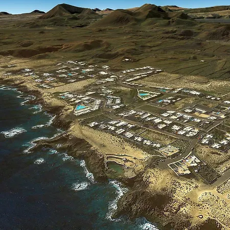 度假居 Charco Del Palo Bungalows 查德尔帕罗奥