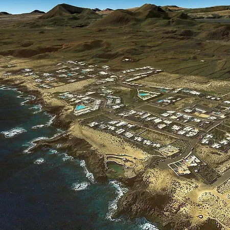 Semesterbostad Charco Del Palo Bungalows Charco del Palo