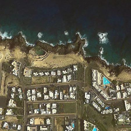 펜션 Charco Del Palo Bungalows