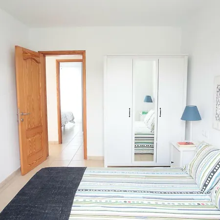 Charco Del Palo Bungalows Semesterbostad