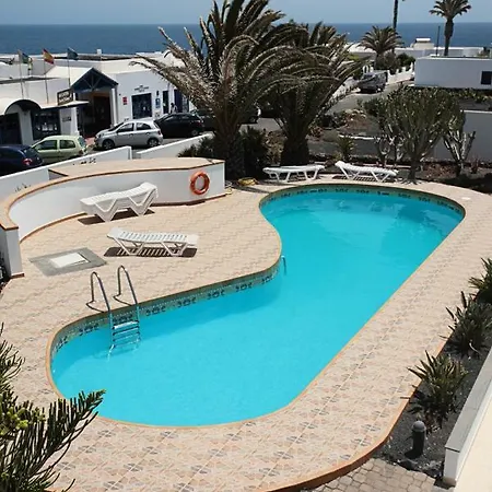 Charco Del Palo Bungalows Semesterbostad *