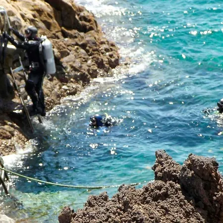 펜션 Charco Del Palo Bungalows