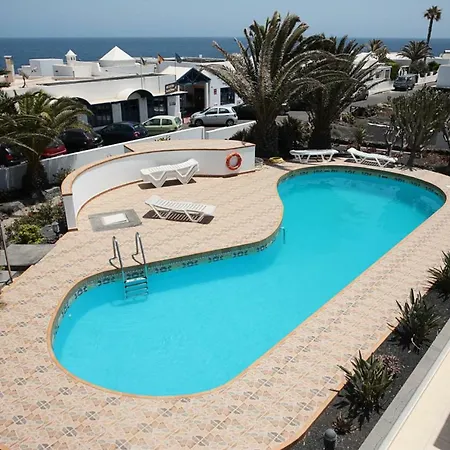 펜션 Charco Del Palo Bungalows