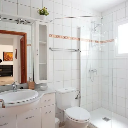 펜션 Charco Del Palo Bungalows