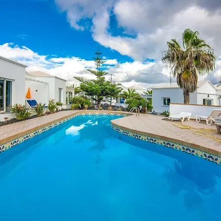 Semesterbostad Charco Del Palo Bungalows *