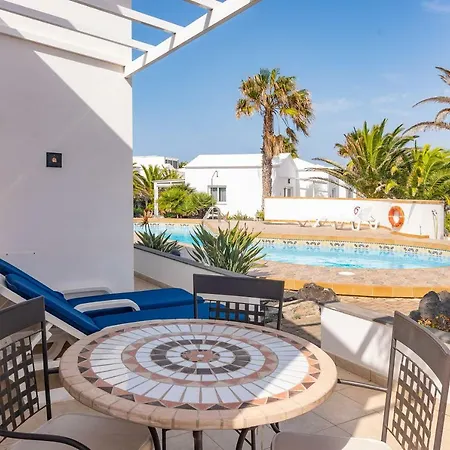 Charco Del Palo Bungalows Semesterbostad