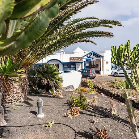 Charco Del Palo Bungalows 度假居 查德尔帕罗奥