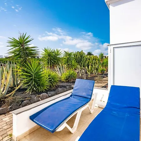 Charco Del Palo Bungalows 度假居 查德尔帕罗奥