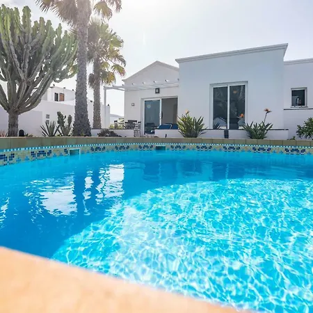 Semesterbostad Charco Del Palo Bungalows
