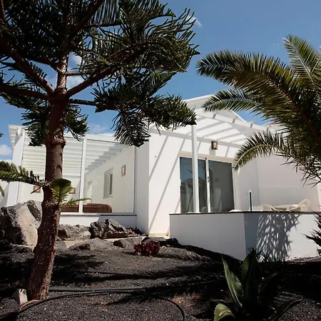 Charco Del Palo Bungalows 度假居 查德尔帕罗奥