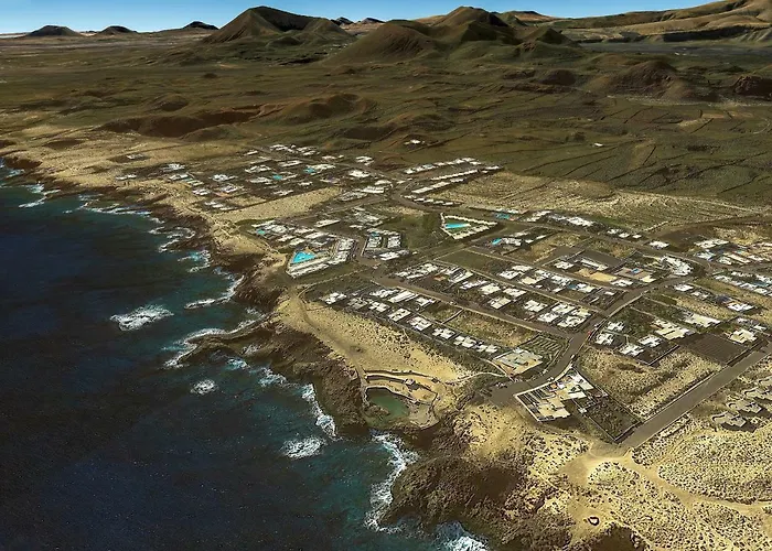 Prázdninový dům Charco Del Palo Bungalows Charco del Palo