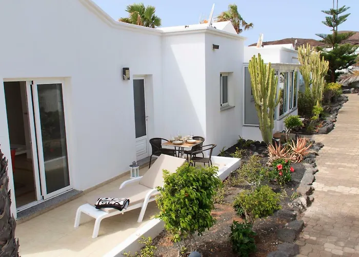 Charco Del Palo Bungalows チャルコ・デル・パロ