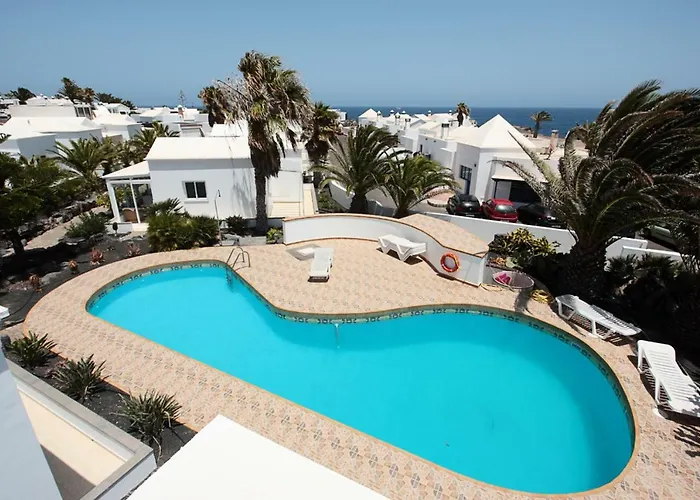 Prázdninový dům Charco Del Palo Bungalows Charco del Palo