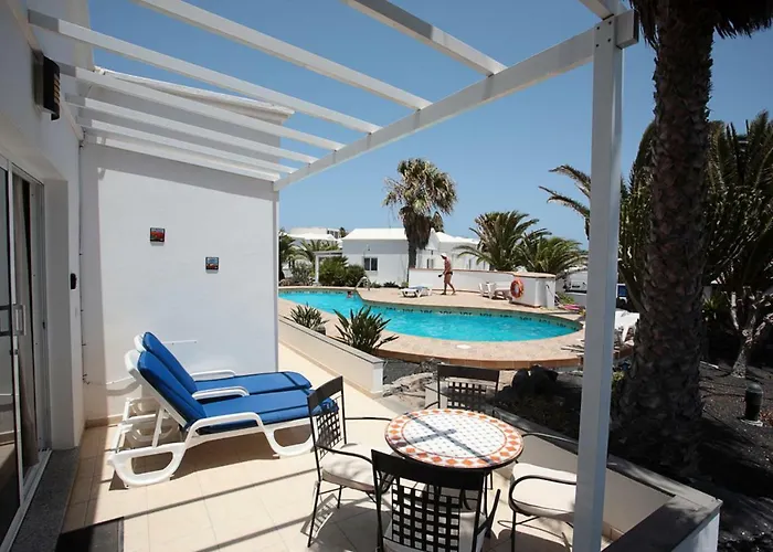 Prázdninový dům Charco Del Palo Bungalows *