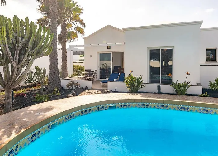 Prázdninový dům Charco Del Palo Bungalows Charco del Palo