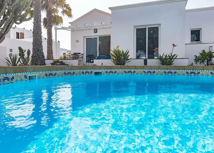 Feriehus Charco Del Palo Bungalows Charco del Palo