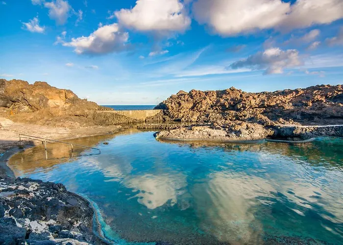 Prázdninový dům Charco Del Palo Bungalows Charco del Palo