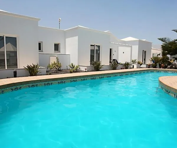 Feriehus Charco Del Palo Bungalows