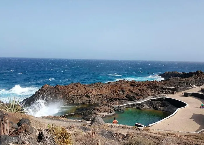 Prázdninový dům Charco Del Palo Bungalows Charco del Palo