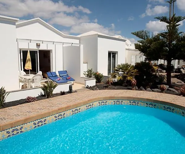 Prázdninový dům Charco Del Palo Bungalows Charco del Palo