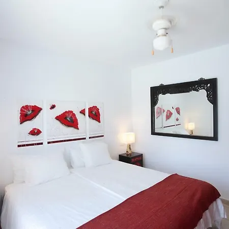 Charco Del Palo Bungalows بيت للعطل *