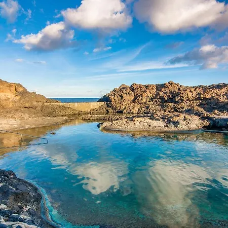 بيت للعطل Charco Del Palo Bungalows تشاركو ديل بالو