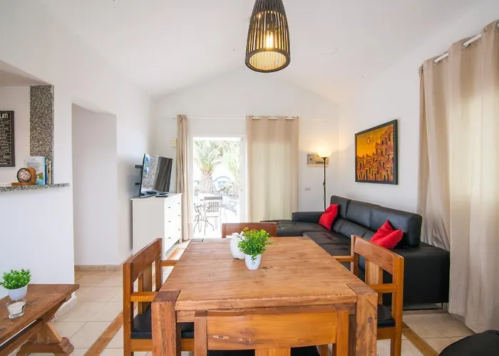 Charco Del Palo Bungalows 차르코 델 팔로