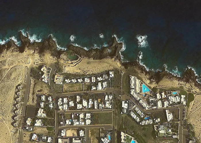 펜션 Charco Del Palo Bungalows