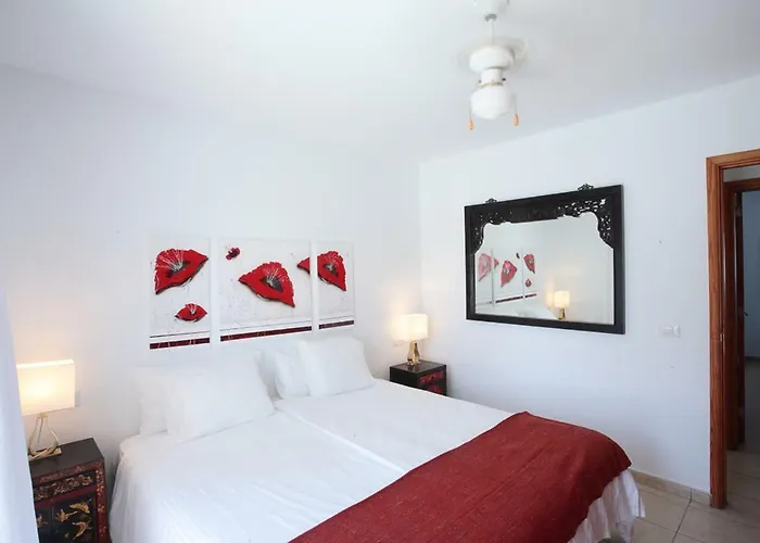 Charco Del Palo Bungalows 펜션 *