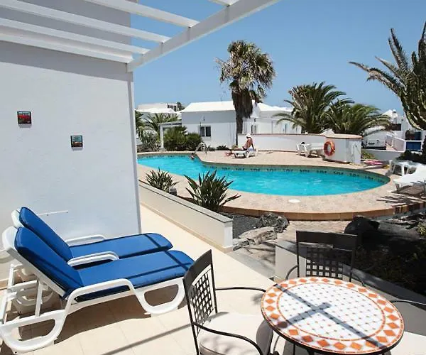 Charco Del Palo Bungalows 차르코 델 팔로