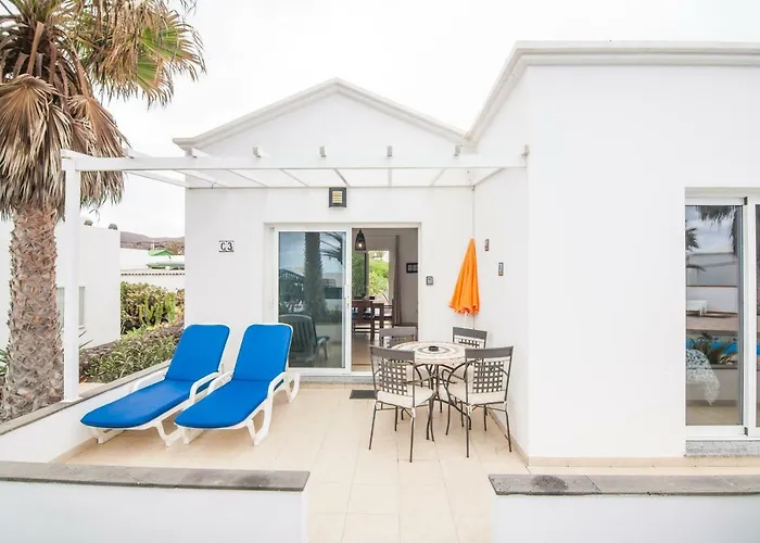 Charco Del Palo Bungalows 펜션 차르코 델 팔로