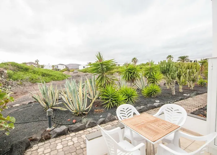 Charco Del Palo Bungalows 펜션 차르코 델 팔로