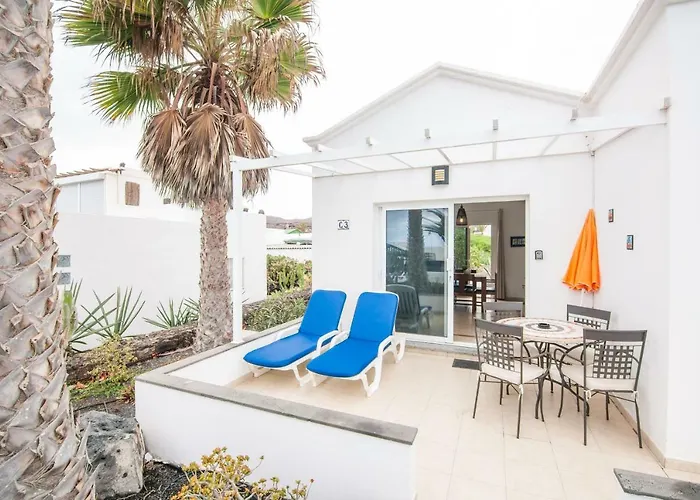 Charco Del Palo Bungalows * 차르코 델 팔로