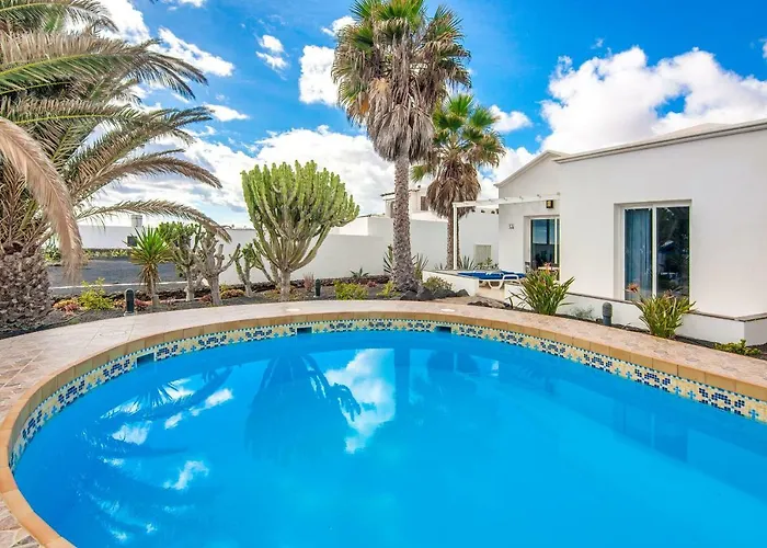 Charco Del Palo Bungalows 펜션 차르코 델 팔로