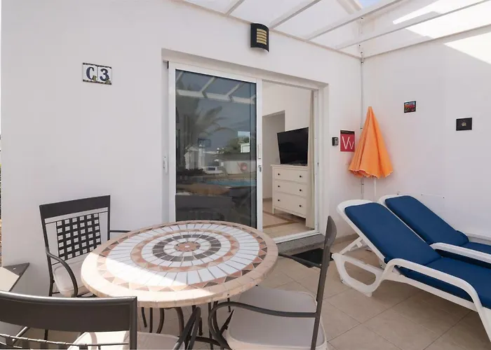 Charco Del Palo Bungalows 차르코 델 팔로