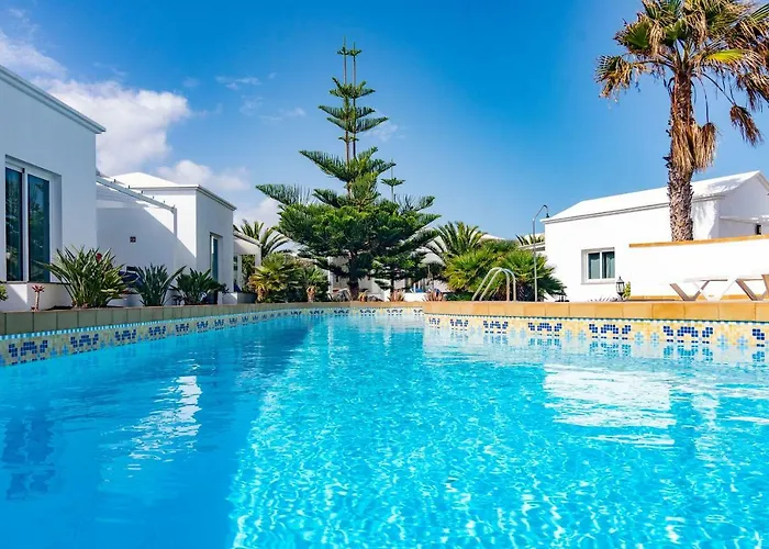 Charco Del Palo Bungalows 차르코 델 팔로