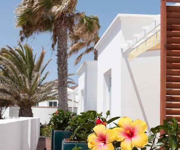 펜션 Charco Del Palo Bungalows *