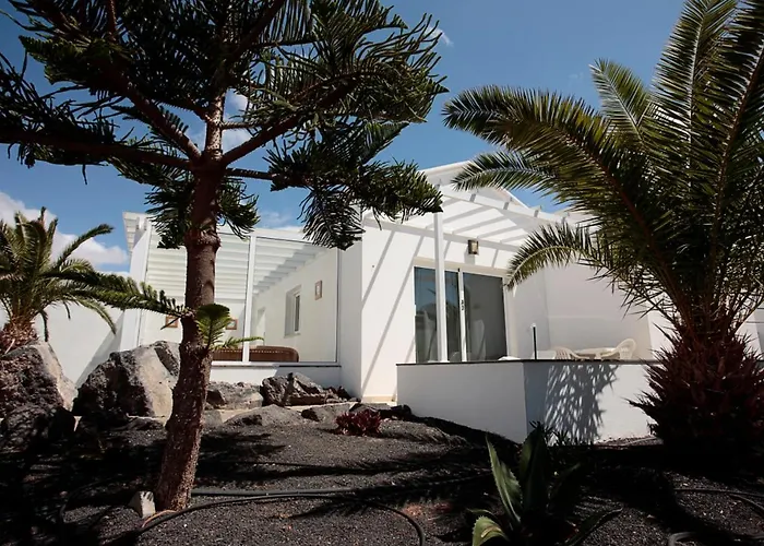 Charco Del Palo Bungalows 펜션 차르코 델 팔로